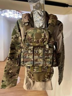 Бронежилет Yakeda без плит