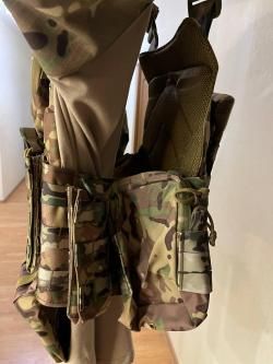 Бронежилет Yakeda без плит