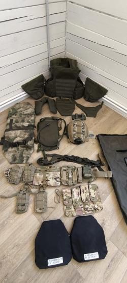 Бронежилет 