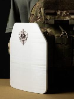 Бронепластина / Бронеплита класса Бр 2