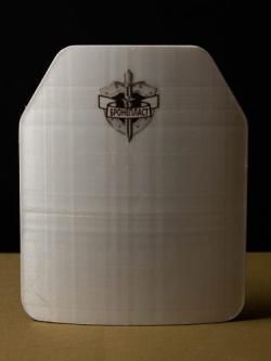 Бронепластина / Бронеплита класса Бр 2