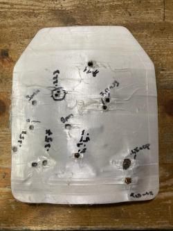 Бронепластина / Бронеплита класса Бр 3