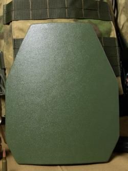 Бронепластина / Бронеплита класса Бр 5