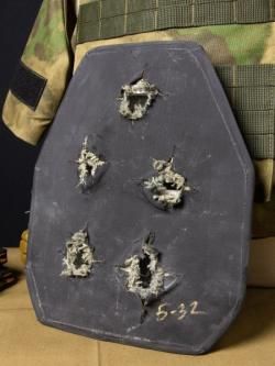 Бронепластина / Бронеплита класса Бр 5