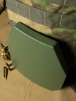 Бронепластина / Бронеплита класса Бр 5