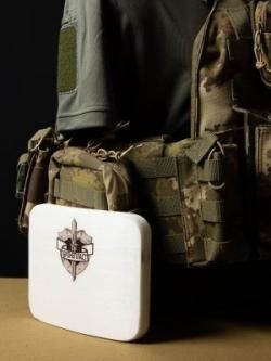 Бронепластина Бр 3 боковая 150х200