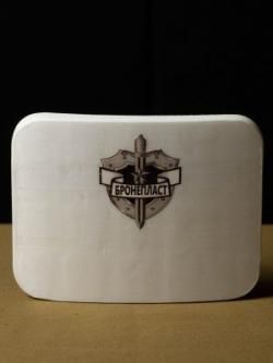 Бронепластина Бр 3 боковая 150х200