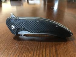 BROUS BLADES T4 Carbon Fiber