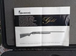 Browning Gold Luxe