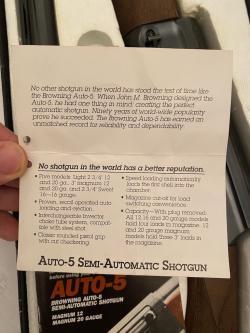 Browning A5
