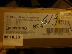 Browning ABolt-3 308Win (резьба)