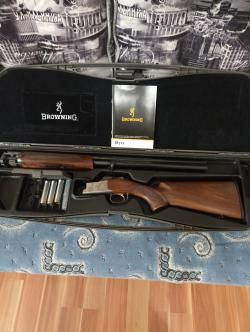 BrowninG b725 hunter 12/76 71 lh mc