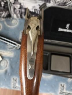BrowninG b725 hunter 12/76 71 lh mc