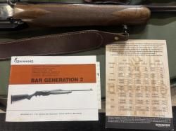 Browning Bar 2 Safari 338 Win mag