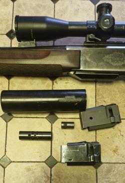 Browning bar 2 safari boss 308