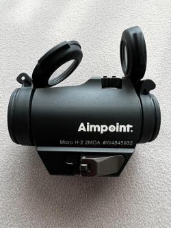 Коллиматорный прицел Aimpoint micro H2 