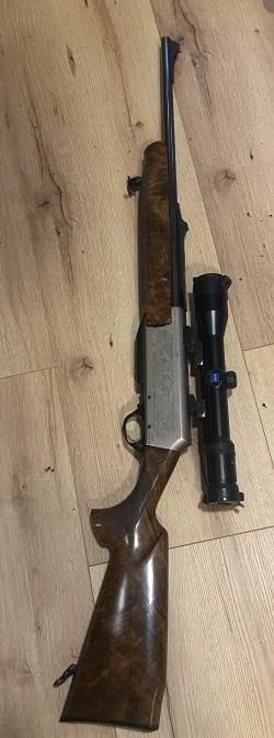 BROWNING BAR 300winMag в комплекте с оптикой  Carl Zeiss