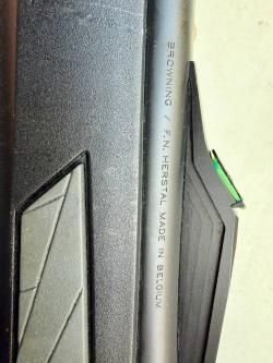 Browning bar 308 win fluted пластик