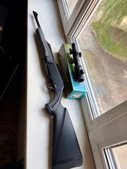 Browning bar 308 win fluted пластик