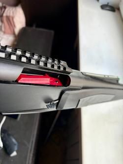 Browning bar 308 win fluted пластик