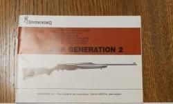 Browning BAR II, 243 Win