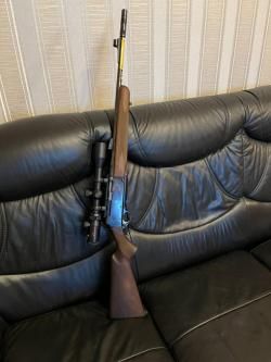 Browning Bar II BOSS SAFARI 30-06 SPF + Прицел Kahles Helia 1.5-6х42