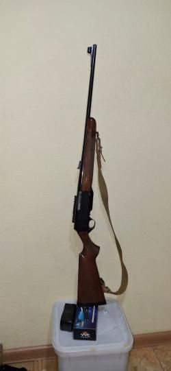 Browning Bar II  cal. 338 WinMag  в дереве