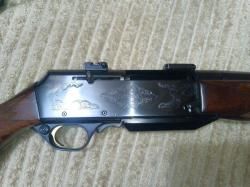 Browning BAR II k 243 win 311MT15910 + оптика KAHLES
