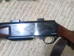 Browning BAR II k 243 win 311MT15910 + оптика KAHLES
