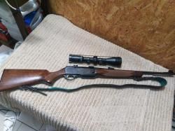 Browning BAR II k 243 win 311MT15910 + оптика KAHLES
