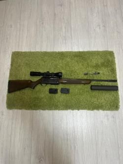 Browning Bar II Safari Boss 30-06