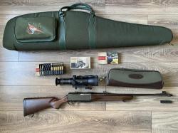 Browning Bar II Safari Boss, 338  WinMag