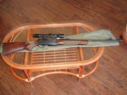 Browning Bar II Safari Boss, 338 WinMag