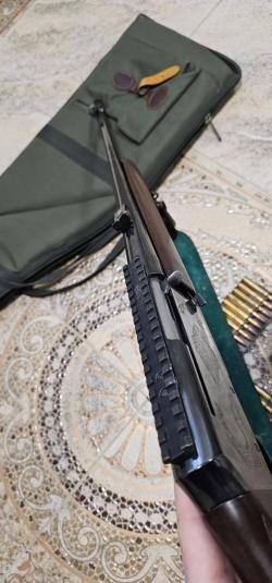 Browning Bar II Safari BOSS много импортных бонусов, прицел ночного видения Dedal 460 Dk3