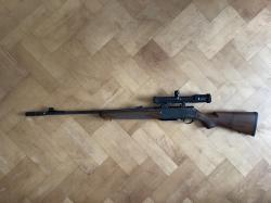 Browning BAR II Safari Boss System с прицелом калибр 338 Win.Mag.