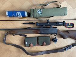 Browning BAR II Safari Boss System с прицелом калибр 338 Win.Mag.