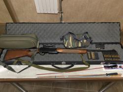 Browning Bar калибр 338 win с ПНВ dedal 470