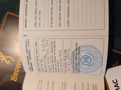 Browning BAR 2 Long Trac калибр 30-06 sprig