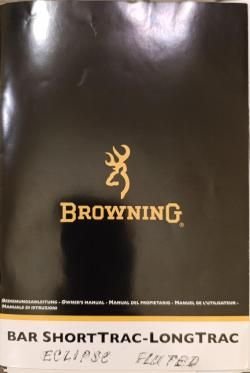 Browning BAR LongTrac Eclipse 30-06