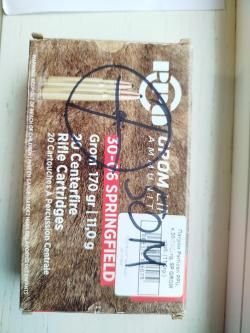 Browning bar mk3  30-06 spr. 