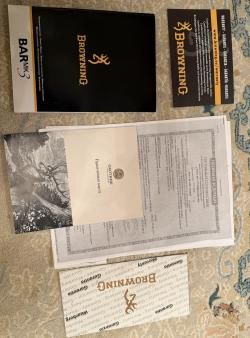 Browning Bar MK3 30-06 Springfield Limited Edition Wild Boar 1 of 500 + Оптика Swarovski