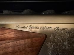 Browning Bar MK3 30-06 Springfield Limited Edition Wild Boar 1 of 500 + Оптика Swarovski