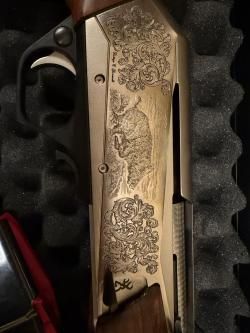 Browning Bar MK3 30-06 Springfield Limited Edition Wild Boar 1 of 500 + Оптика Swarovski