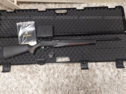 Browning Bar MK3 308 Win. Composite Black Brown fluted HC THR 530