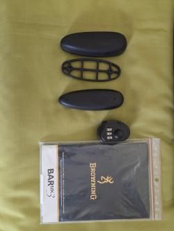 Browning Bar MK3 Black 30-06 Sprg L=530