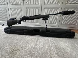 Browning Bar MK3 .308 Composite Black Brown fluted HC THR 530