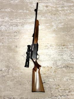 Browning bar II SAFARI Boss