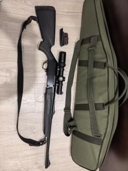 Browning Bar Short trac калибр 308