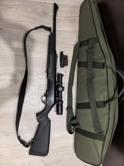 Browning Bar Short trac калибр 308