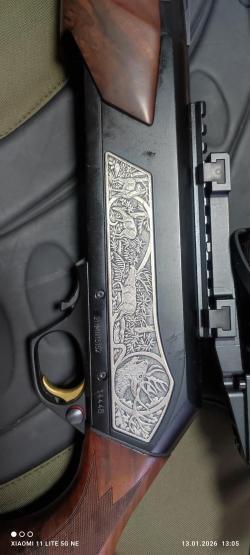 Browning bar Zenit Prestige Big Game